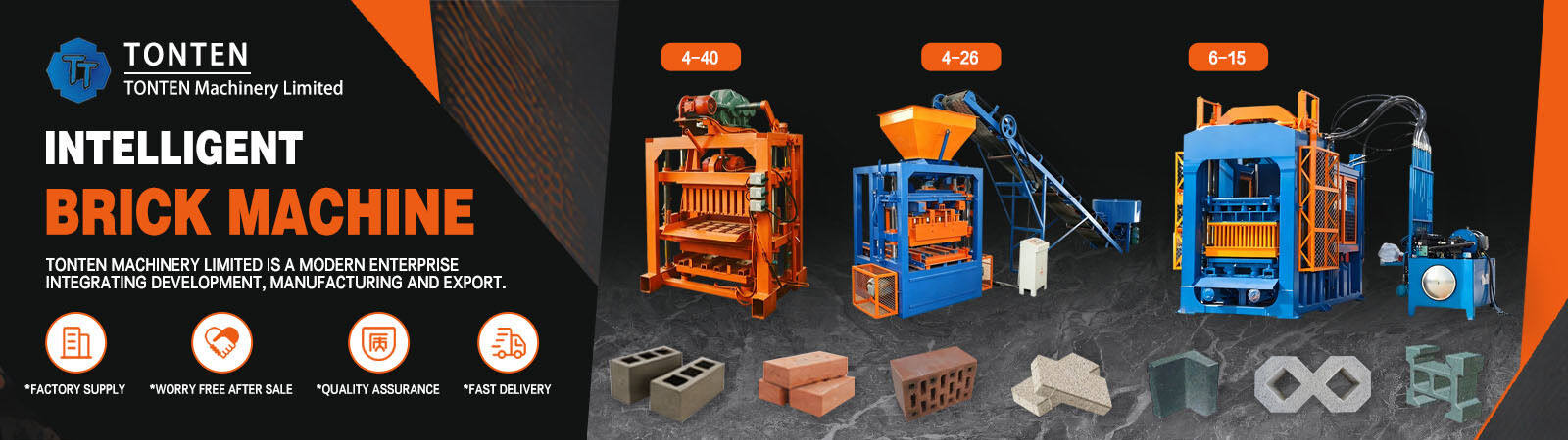 machine de fabrication de brique