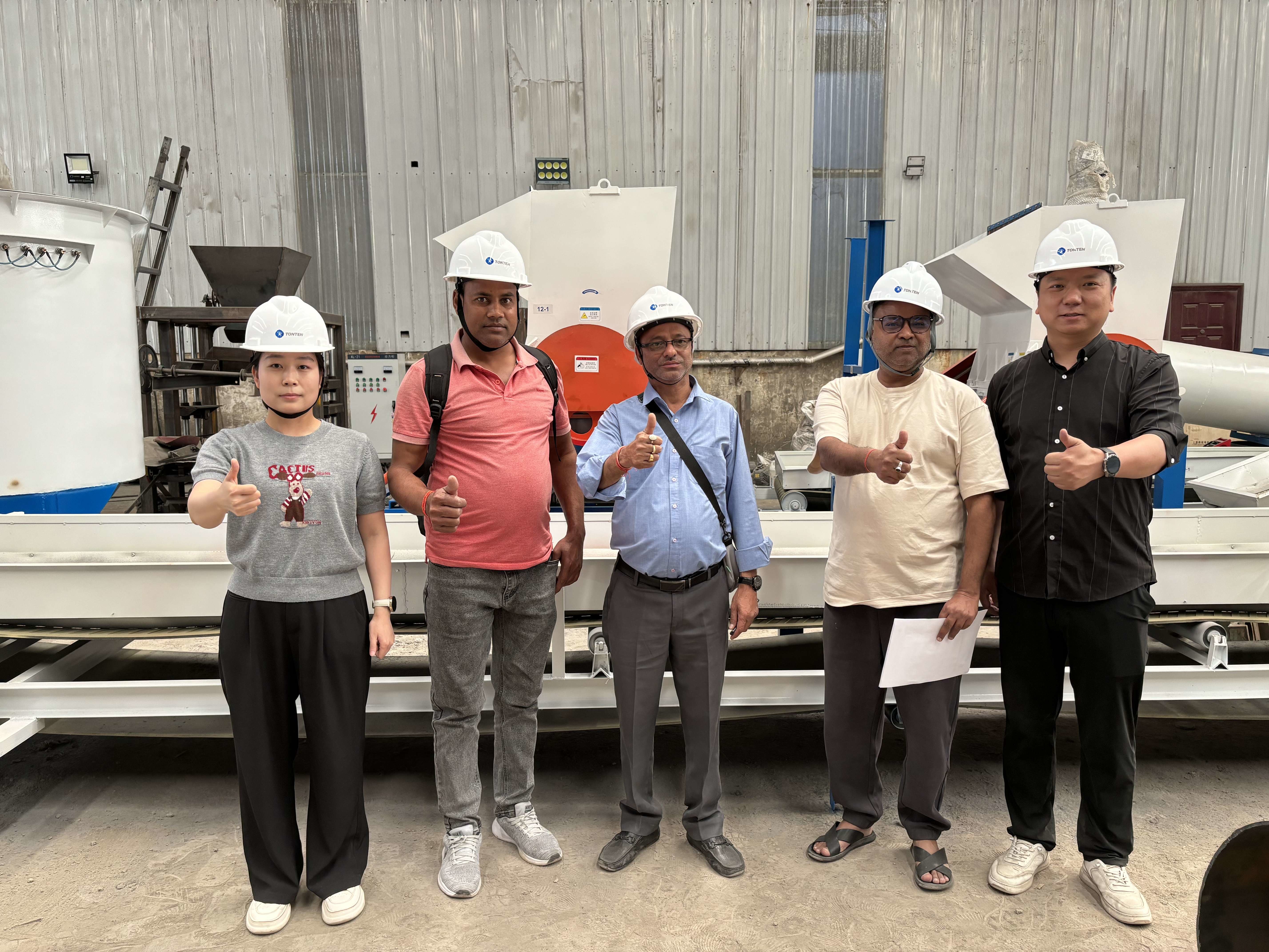 Chine TONTEN MACHINERY LIMITED Profil de la société