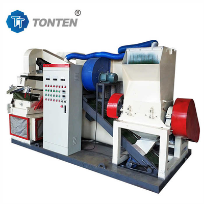Ligne de production de recyclage de fil de fer et de séparateur de fil de cuivre plastique