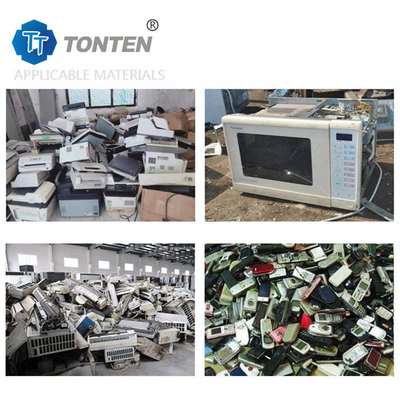 Machine de déchiquetage des déchets pour appareils électriques ménagers 130 kW