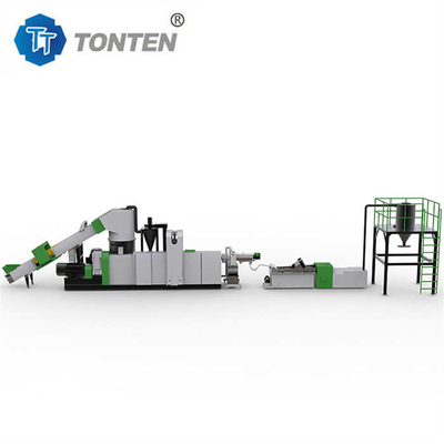 Ligne de nettoyage de recyclage de bouteilles en PET Équipement de recyclage de concassage de plastique