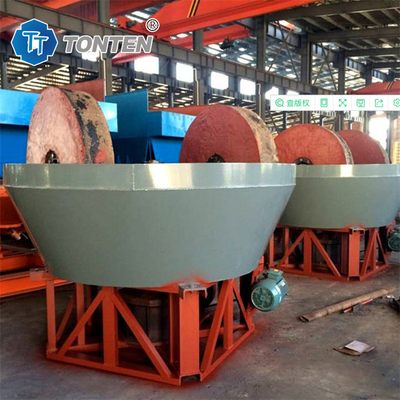 Machine de broyage à rouleaux d'or Moulin à marteaux humides 1200 Separateur d'extraction d'or pour l'Afrique