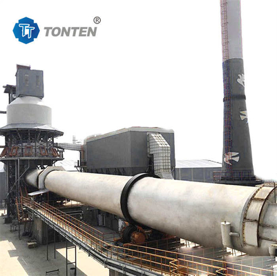 Ciment four rotatif Oxyde de zinc chaux four rotatif Calcination four