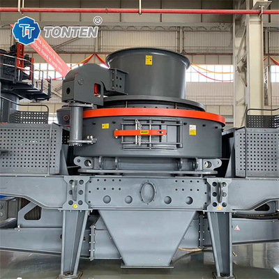 Machine de concassage de pierre de gravier Construction