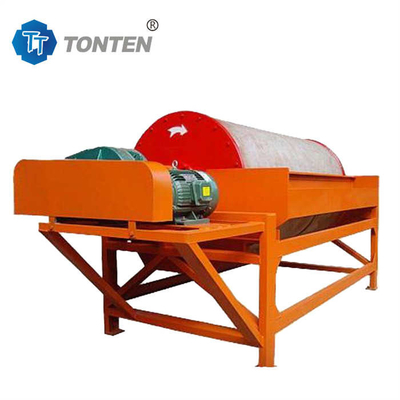 Separateur magnétique humide de minerai de fer à tambour