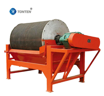 Separateur magnétique humide de minerai de fer à tambour