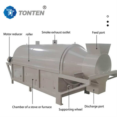 Machine de séchage à rouleaux de soja et de cacahuètes