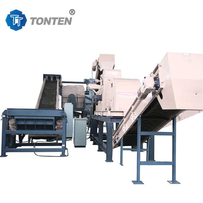 Équipement de recyclage des déchets, usine de tri, séparateur de métaux
