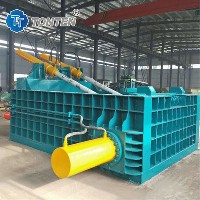 Machine de briquetage hydraulique pour les déchets métalliques de peinture 4000 kg