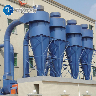 Ateliers industriels Collecteur de poussière à impulsions à jet Système de filtration Traitement des gaz d'échappement