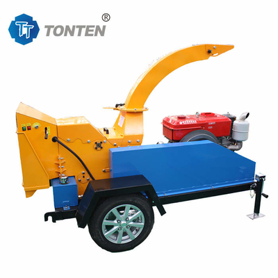 Machine de concassage de bois à branches d'arbres