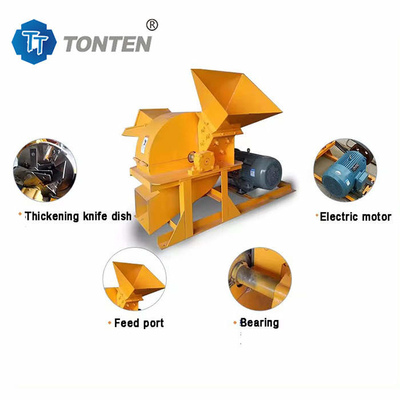 Machine de concassage de bois Broyeur de bois Serre à bois