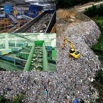 Usine de recyclage des déchets de cuisine