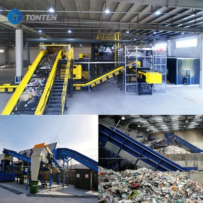 Ligne de recyclage pour bouteille de boissons alimentaires
