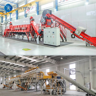 Usine de recyclage des déchets de batteries automobiles au lithium 110 kW