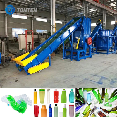 Ligne de production de recyclage de concassage de matières plastiques