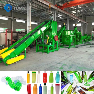 Machine de recyclage des déchets plastiques