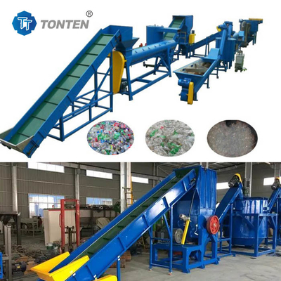 Machine de recyclage des déchets plastiques