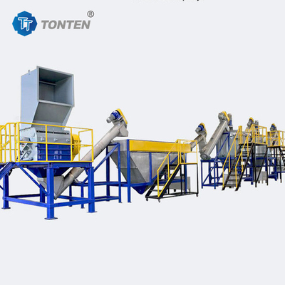 Ligne de production de recyclage de concassage de matières plastiques