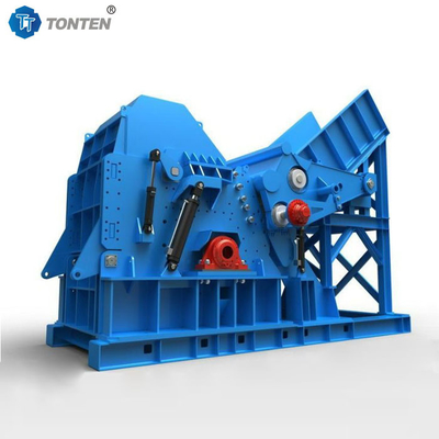 Machine de recyclage de déchets industriels de fer