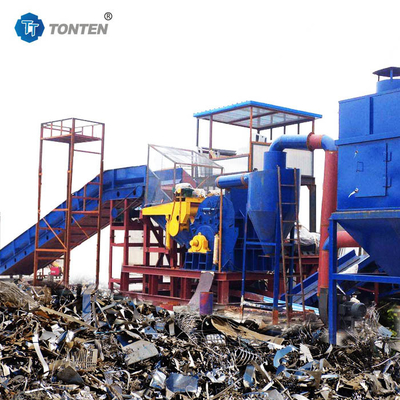 Machine de recyclage de déchets industriels de fer