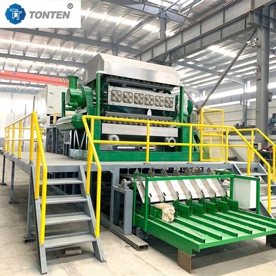 Ligne de production de recyclage du papier de carton