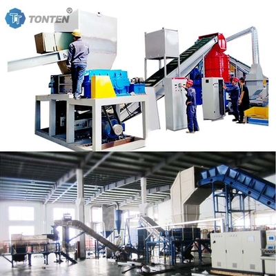 Appareil électronique machine de déchiquetage de déchets de déchets 1000KG
