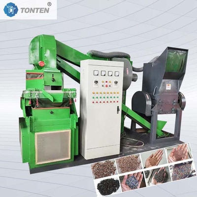 Machine de recyclage des déchets de câbles et de fil de fer Granulateur de cuivre Machine de riz