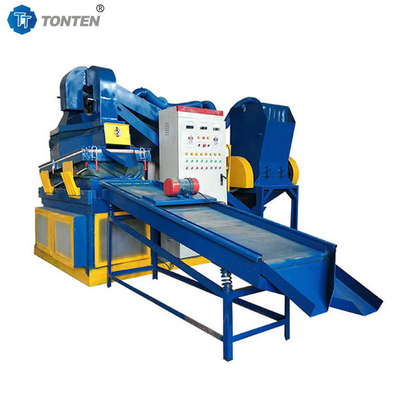 Machine de recyclage de granulateur de fil de cuivre