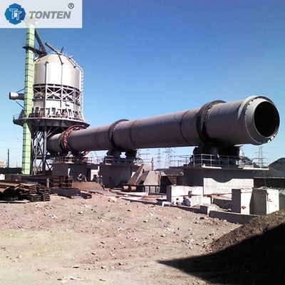 Ciment four rotatif Oxyde de zinc chaux four rotatif Calcination four