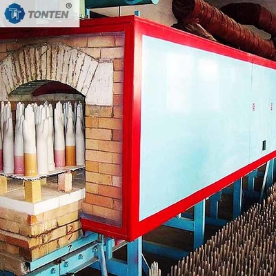 Équipement de cuisson thermique électrique sous-tunnel 220W