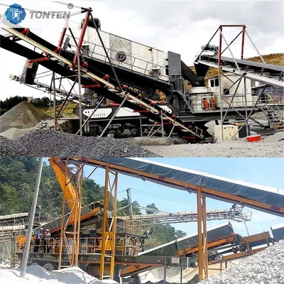 Projet d'usine de tri des machines de séparation des déchets solides pour le criblage des démolitions