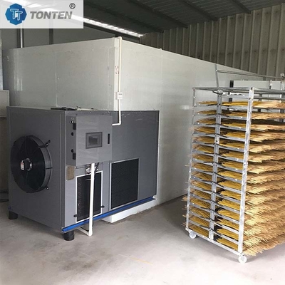 Sécheuse à pompe à chaleur Machine de séchage de noix Sécheuse de viande de bœuf et de fruits industrielle