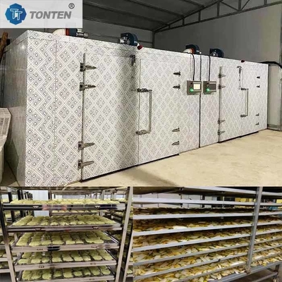 Séchage à la pompe à chaleur Produits de la mer Poisson Fleur Raisin Cannelle Sécheuse