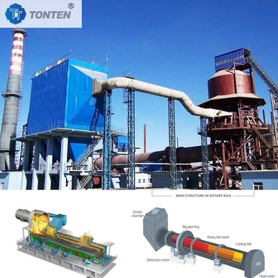 Ciment, calcaire four rotatif Hydroxyde d'aluminium four rotatif pour usine sidérurgique