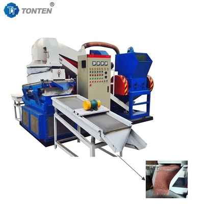 Separateur de fil de recyclage de cuivre sec Machine de cuivre Machine de riz de cuivre