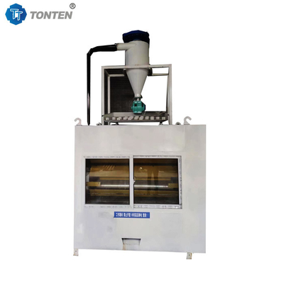 Séparateur électrostatique de l'usine de recyclage du polyéthylène en plastique ABS PVC PP