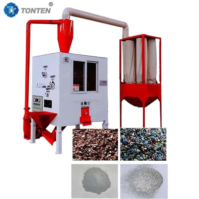 Séparateur électrostatique de l'usine de recyclage du polyéthylène en plastique ABS PVC PP