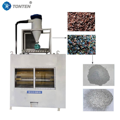 Fabrique de recyclage de plastiques en PVC-PET séparateur électrostatique OEM