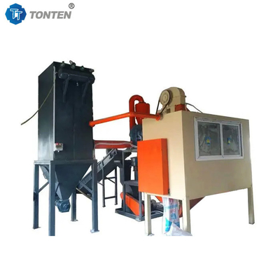 Fabrique de recyclage de plastiques en PVC-PET séparateur électrostatique OEM