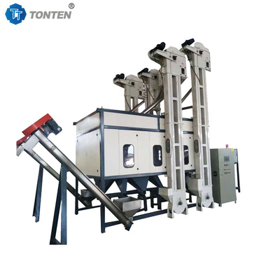 Separateur électrostatique pour usine de recyclage de déchets plastiques en PET, PVC, ABS et PP
