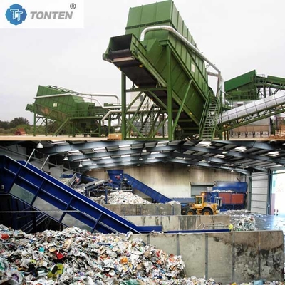 Sélection des déchets organiques Recyclage des déchets urbains Equipement de traitement de recyclage