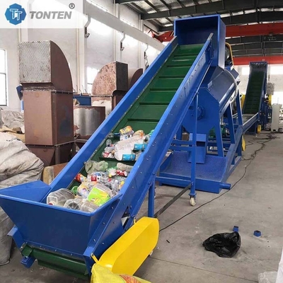 Fabrique de recyclage de polypropylène PP en plastique en film Ldpe machine de lavage