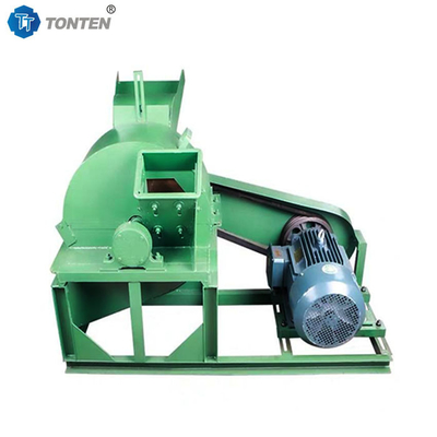 Machine de concassage de bois à branche de bois portable