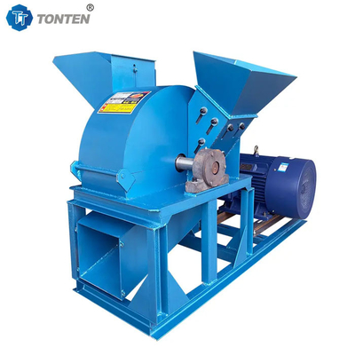 Machine de concassage de bois à déchets industriels puissants, déchiqueteuse, déchiqueteuse