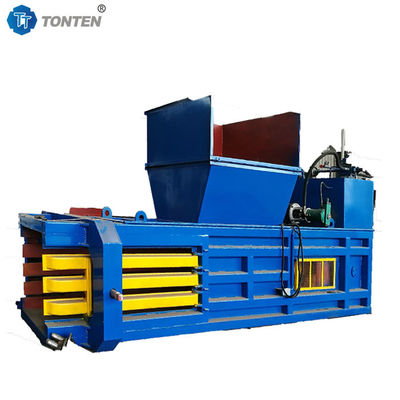 Machine à emballer en plastique hydraulique horizontale