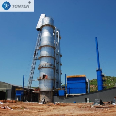 Cuisinier à chaux à puits verticaux Cuisinier à chaux hydraté Cuisinier à puits verticaux