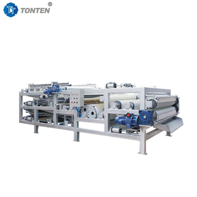Presses de filtration à bande de déshydratation des boues