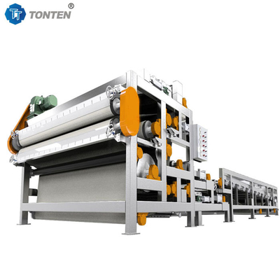 Appareil de filtration de déshydratation pour le traitement des eaux usées