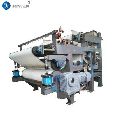 Fabricant de machines de traitement des boues à bande de déshydratation